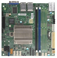 Supermicro MBD-A2SDI-2C-HLN4F,  Embedded Denverton mITX,2 Core,Quad 1GbE Motherboard