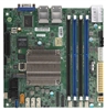 Supermicro MBD-A2SDI-8C-HLN4F, Embedded Denverton mITX,8 Core,Quad 1GbE Motherboard