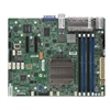 Supermicro MBD-A2SDV-8C-LN10PF, Embedded Denverton Flex ATX,8 Core,8x1Gb Motherboard