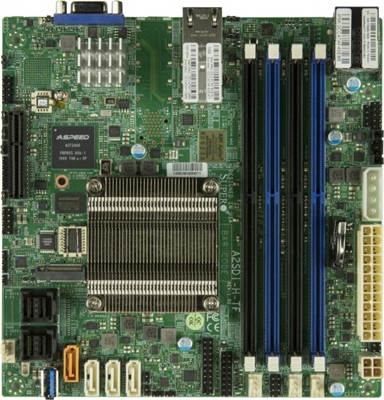 Supermicro MBD-A2SDI-H-TF Motherboard