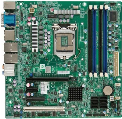 Supermicro Motherboard C7Q67 Core i7/i5/i3 DDR3 PCIE SATA