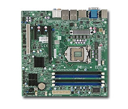 Supermicro C7Q67 Motherboard Core i7 LGA1155 4-Core DDR3 SATA3 RAID GbE Audio D-Sub HDMI 11394a PCIe mATX MBD-C7Q67 Full Warranty