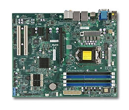 Supermicro C7Q67-H Motherboard Core i7 LGA1155 4-Core DDR3 SATA3 RAID GbE HD-Audio D-Sub HDMI PCIe ATX MBD-C7Q67 Full Warranty