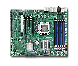 Supermicro C7X58 Desktop Board Core i7 LGA1366 Quad-Core DDR3 SATA2 RAID GbE HD-Audio IEEE1394a PCIe ATX MBD-C7X58 Full Warranty