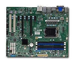 Supermicro C7Z87 Motherboard 4th gen Core i3/i5/i7 UP Socket H3 LGA1150 DDR3 SATA3 RAID GbE Audio PCIe ATX MBD-C7Z87 Full Warranty