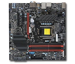 Supermicro MBD-C7Z97-MF Motherboard LGA 1150 Core Boards Socket H3 Supports Single GbE LAN w/ IntelÂ® i210-AT 10x SATA3 Full Warranty