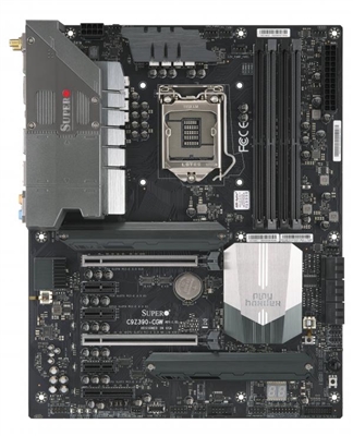 Supermicro MBD-C9Z390-CGW Motherboard