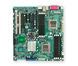 Supermicro MBD-H8DAE-2
 Dual 1207-pin Socket F GbE LAN Port Matrox Graphic SATA2 controller RAID 0,1,10 IPMI 2.0 Full Warranty