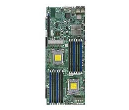 Supermicro A+ AMD Opteron 4000 series H8DCT-HLN4F Dual 1207-pin Socket C32 6 SATA via AMD SP5100 Controller RAID 0,1,10 Quad GbE LAN controller Integrated Graphics  integrated graphics IPMI 2.0 Full Warranty