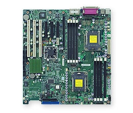 Supermicro MBD-H8DMi-2 Dual 1207-pin Socket F Dual Port GbE LAN ATI ES1000 Graphics 6 SATA2 ports nVidia MCP55 Chipset SIMLP IPMI 2.0 Full Warranty