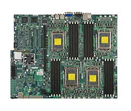 Supermicro A+ H8QGL-iF+ Motherboard 4-Way Opteron 6000 Socket G34 16-Core DDR3 SATA2 RAID IPMI GbE PCIe SWTX MBD-H8QGL-iF+