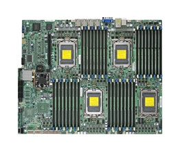 Supermicro A+ H8QGi+-LN4F Motherboard Opteron 6000 Socket G34 12-Core DDR3 SATA2 RAID IPMI GbE PCIe SWTX MBD-H8QGI+-LN4F