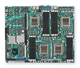 Super Micro Computer H8QM8-2 Socket F AMD Opteron H8QM8-2 Motherboard