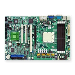 Supermicro MBD-H8SSL-i2 Single 940-pin AM2 Socket 4 SATA Ports Dual ethernet LAN Ports ATI graphics 1UIPMI 2.0 Full Warranty