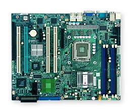 Supermicro MBD-PDSM4+ LGA775 ZIF Socket GbE LAN Port ATI Graphics built in SATA controller ZCR-Support IPMI 2.0 Full Warranty