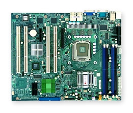 Supermicro PDSM4 PD Dual-core LGA775 SCSI server board MBD-PDSM4 Full Warranty