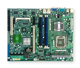 Supermicro MBD-PDSMI+ PD Dual-core LGA775 server board 4*LAN ATX MBD-PDSMI+ Full Warranty