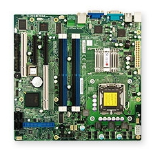 Supermicro MBD-PDSML-LN1 Single LGA775 Socket Gigabit LAN Port XGI XG20 Graphics SATA controller Full Warranty
