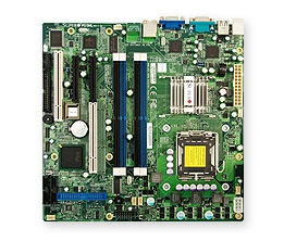 SUPERMICRO MBD-PDSML-LN1+ LGA 775 Intel 3000 Micro ATX Intel Xeon/Core 2/Pentium 4/Pentium EE/Pentium D/Celeron D Server Motherboard