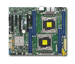 SUPERMICRO MBD-X10DAL-I-O MOTHERBOARD ATX DUAL SOCKET LGA2011 DDR4 PCI-E SATA3 FULL WARRANTY