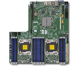 Supermicro MBD-X10DDW-i Motherboard 16x 288-pin Dual socket GbE LAN ports SATA3 controller Full Warranty