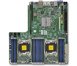 Supermicro MBD-X10DDW-iN Motherboard 16x 288-pin Dual socket GbE LAN ports SATA3 controller Full Warranty