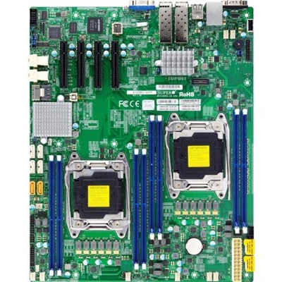 Supermicro MBD-X10DRD-INT Motherboard 8x 288-pin Dual socket R3 10x SATA3 (6Gbps) ports Full Warranty