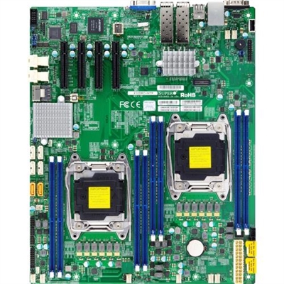 Supermicro MBD-X10DRD-INTP Motherboard 8x 288-pin Dual socket R3 10x SATA3 (6Gbps) ports Full Warranty