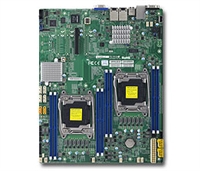 Supermicro X10DRD-LT Motherboard E-ATX LGA 2011 Intel Xeon Dual Socket R3 supports Intel Xeon processor E5-2600 v4/v3 family; QPI up to 9.6GT/s, Intel C612 chipset
