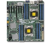 Supermicro X10DRH-CT Motherboard E-ATX Intel Xeon LGA 2011 Dual Socket R3 supports Intel Xeon processor E5-2600 v4/v3 family; QPI up to 9.6GT/s 2. Intel C612 chipset