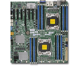 Supermicro MBD-X10DAX Motherboard 16x 288-pin Dual socket GbE LAN ports  SATA3 controller Full Warranty
