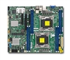 Supermicro X10DRL-CT Motherboard ATX LGA 2011 Intel Xeon Dual Socket R3 supports Intel Xeon processor E5-2600 v4/v3 family; QPI up to 9.6GT/s, Intel C612 chipset
