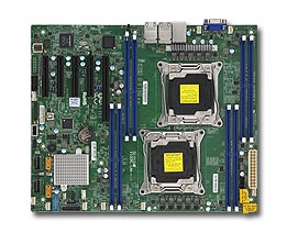 SUPERMICRO MBD-X10DRL-LN4-O MOTHERBOARD ATX INTEL DUAL LGA2011 DDR4 PCI-E SATA3