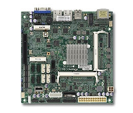 Supermicro MBD-X10SBA 2x 204-pin SO-DIMM socket GbE LAN ports SATA controller Full Warranty