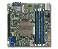 Supermicro X10SDV-2C-TLN2F Motherboard Mini-ITX Single socket FCBGA 1667 Intel Pentium processor D1508