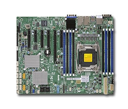 Supermicro MBD-X10SRH-CF Motherboard 8x 288-pin Dual socket GbE LAN ports SATA3 controller Full Warranty