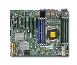 Supermicro MBD-X10SRH-CLN4F Motherboard 8x 288-pin Dual socket GbE LAN ports SATA3 controller Full Warranty