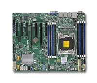 Supermicro X10SRL-F Server Motherboard - Intel C612 Chipset - Socket R3 (LGA2011-3)