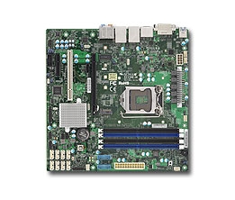 Supermicro MBD-X11SAE-M Motherboard LGA 1151 UP Xeon Socket H4 Supports Single GbE LAN with IntelÂ® i210-AT and IntelÂ® i219LM 8x SATA3 via C236 Full Warranty