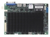 Supermicro X11SAN Motherboard 3.5" SBC Form Factor, FCBGA1296, Low Power, Embedded, Up to 8GB 1866MHz DDR3L Non-ECC SO-DIMM in 1 socket Intel Pentium Processor N4200 (6W, 4C) Intel Goldmont microarchitecture 14nm System-on-Chip Dual GbE LAN