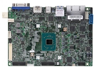 Supermicro X11SAN-WOHS (w/o heatsink) Motherboard 3.5" SBC Form Factor, FCBGA1296, Low Power, Embedded, Up to 8GB 1866MHz DDR3L Non-ECC SO-DIMM in 1 socket Intel Pentium Processor N4200 (6W, 4C) Intel Goldmont microarchitecture 14nm System-on-Chip