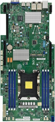 Supermicro MBD-X11SPG-TF Motherboard Intel Xeon CPU LGA 3647 C621 Chipset DDR4 PCI-E3.0 DDR4 SATA3