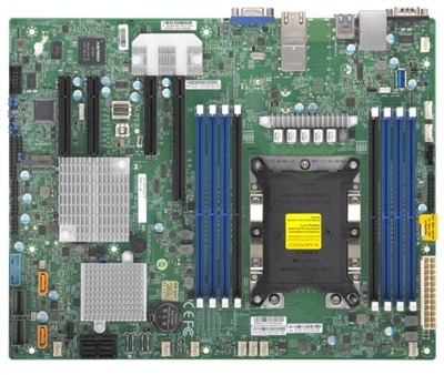 Supermicro MBD-X11SPH-nCTF Motherboard ATX Intel Xeon LGA 3647 C622 Chipset DDR4 PCI-E3.0 SATA3 SAS3 NVMe