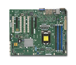 Supermicro MBD-X11SSA-LN4F Motherboard LGA 1151 UP Xeon Socket H4 Supports Dual GbE LAN 6x SATA3 via C236 Full Warranty