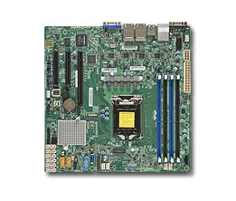 Supermicro MBD-X11SSH-LN4F Motherboard LGA 1151 UP Xeon Socket H4 Supports Quad GbE LAN Port 8x SATA3 Full Warranty