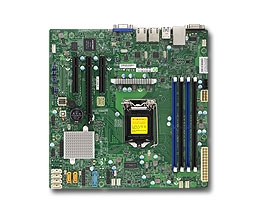 Supermicro MBD-X11SSL Motherboard LGA1151 single Socket H4 Dual GbE LAN Port 6x SATA3 Full Warranty