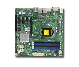 Supermicro MBD-X11SSQ Motherboard LGA 1151 Core Boards Socket H4 Supports 1x GbE LAN w/ IntelÂ® i210-AT and IntelÂ® PHY i219LM 6x SATA3 via Q170 Full Warranty