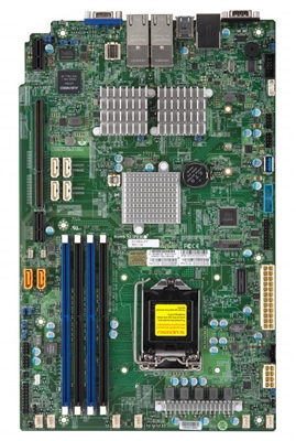 Supermicro X11SSW-4TF Motherboard, Proprietary Form Factor, Single socket H4 (LGA 1151) supports Intel Xeon processor E3-1200 v6/v5, Intel 7th/6th Gen. Coreâ„¢ i3 series, Intel Celeron and Intel Pentium, Intel C236 chipset