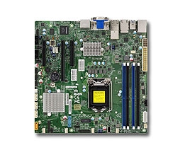 Supermicro MBD-X11SSZ-TLN4F Motherboard LGA 1151 UP Xeon Socket H4 Supports Dual 10GbE and Dual GbE LAN Port 4x SATA3 via C236 Full Warranty