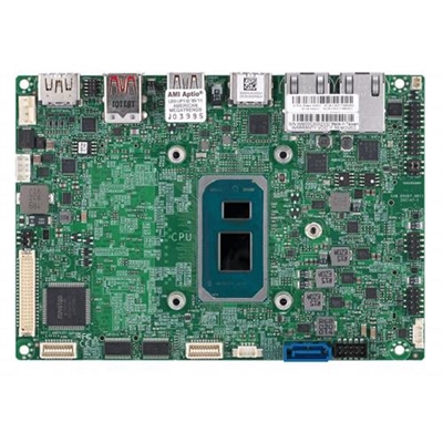 Supermicro X12STN-E-WOHS Server Motherboard, Embedded 3.5 inch SBC, Intel 11th Generation Core i5-1145GRE Processor, Dual 2.5GbE, W/O Hestsink